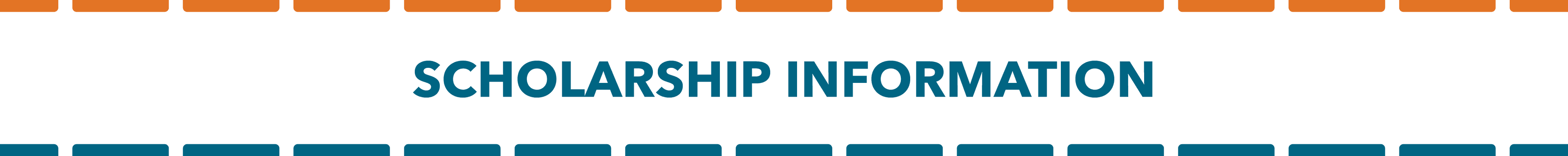 scholarship information