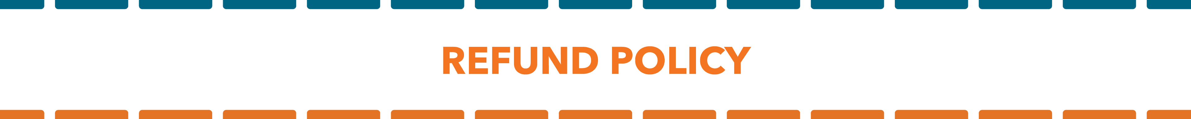 refund policy
