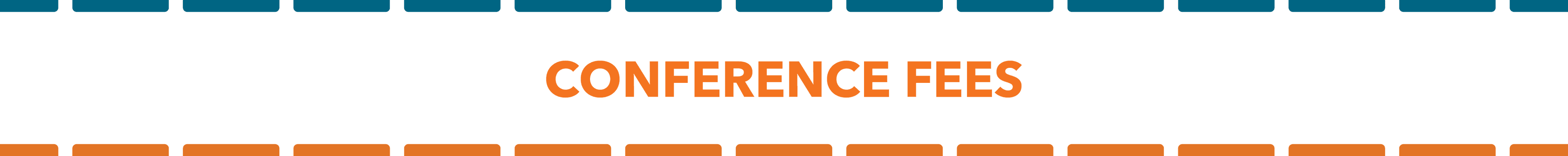 conference fees