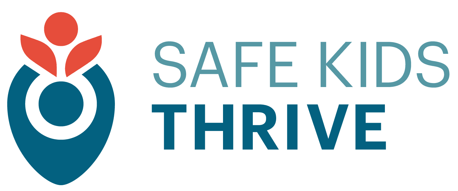 Safe Kids Thrive Logo