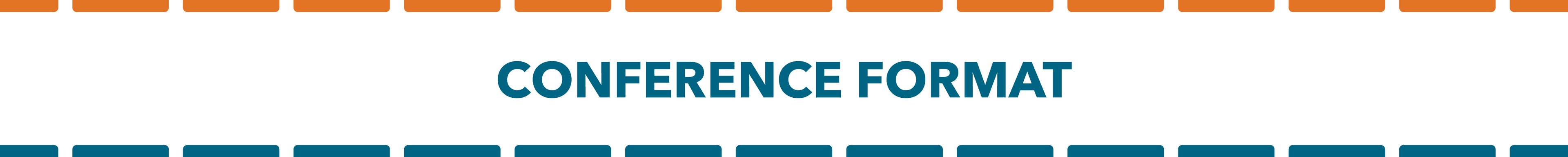 conference format