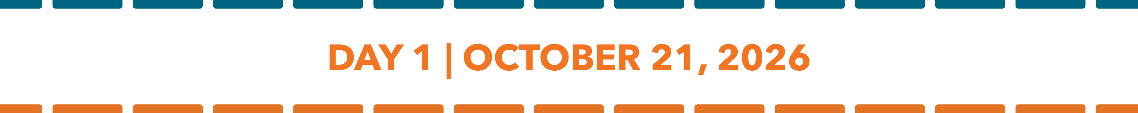 day 1, october 21, 2026