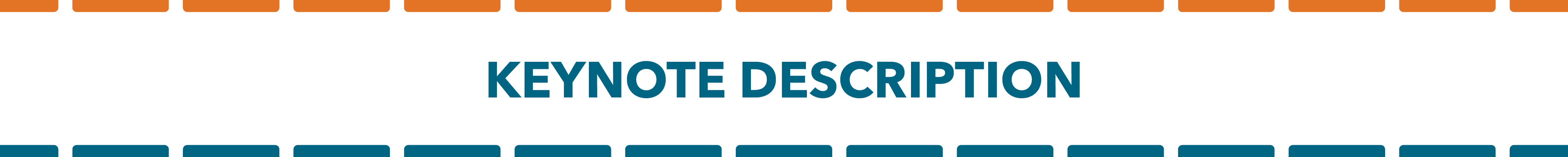 keynote description
